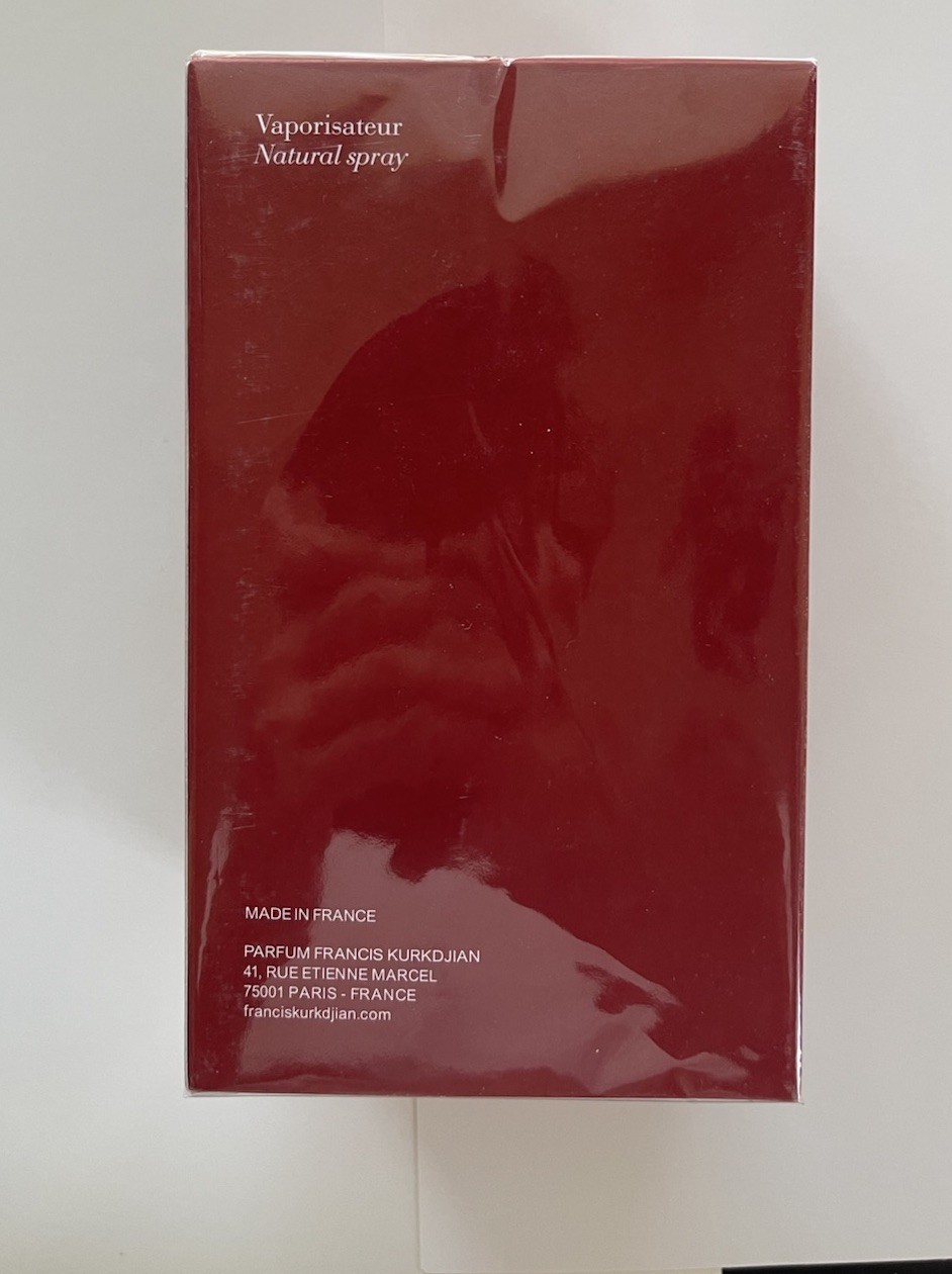 Maison Francis Baccarat Rouge 540 Extrait de Parfum