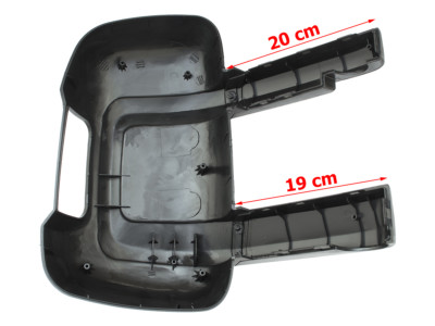 Cache Coque Rétroviseur Droit Pour Fiat Ducato 250/290 (2006-2014) - Marque TYC - Neuf En Emballage
