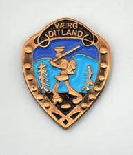 Norwegian Foot March Badge-Bronze (1st Award)