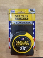 STANLEY FATMAX Tape Measure, 25-Foot (33-725)