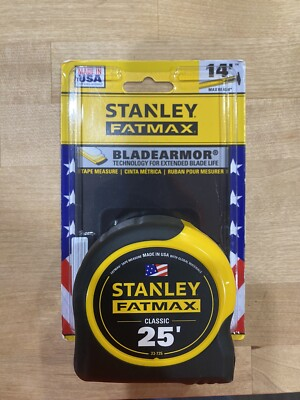 #ad STANLEY FATMAX Tape Measure 25 Foot 33 725 $23.00