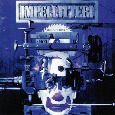 Impellitteri ~ Grin And Bear It (1992) CD 2022 Global Rock Records    NEW   
