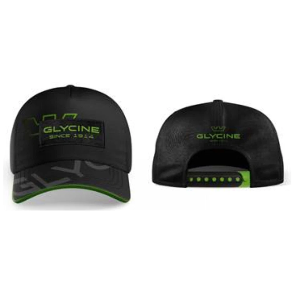 Glycine GL0495 Airman Contemporary GMT Mens Swiss Made Automatic Watch & Hat NEW - Image 3 of 4