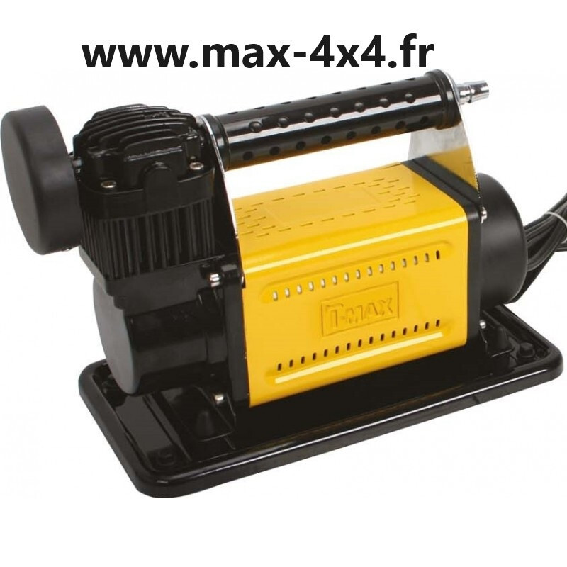 Compresseur 72L/min T-MAX portable contre les crevaisons en voyage
