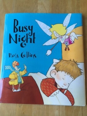 Busy Night by Ross Collins (Hardcover, 2002)