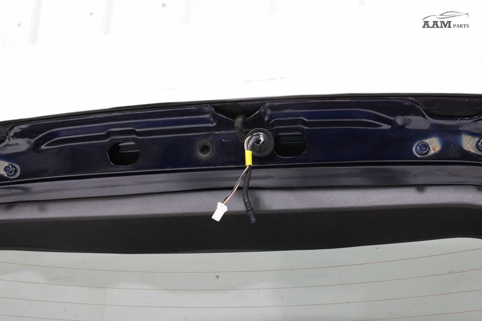 Puerta levadiza Dodge Durango 2014-2023 con vidrio y alerón y luz trasera OEM Foto 3 de 4