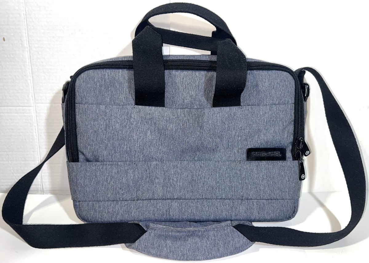 Cote&Ciel コートエシエル LAPTOP MESSENGER バック Cote et Ciel Messenger Bag Original Model 17” with Long
