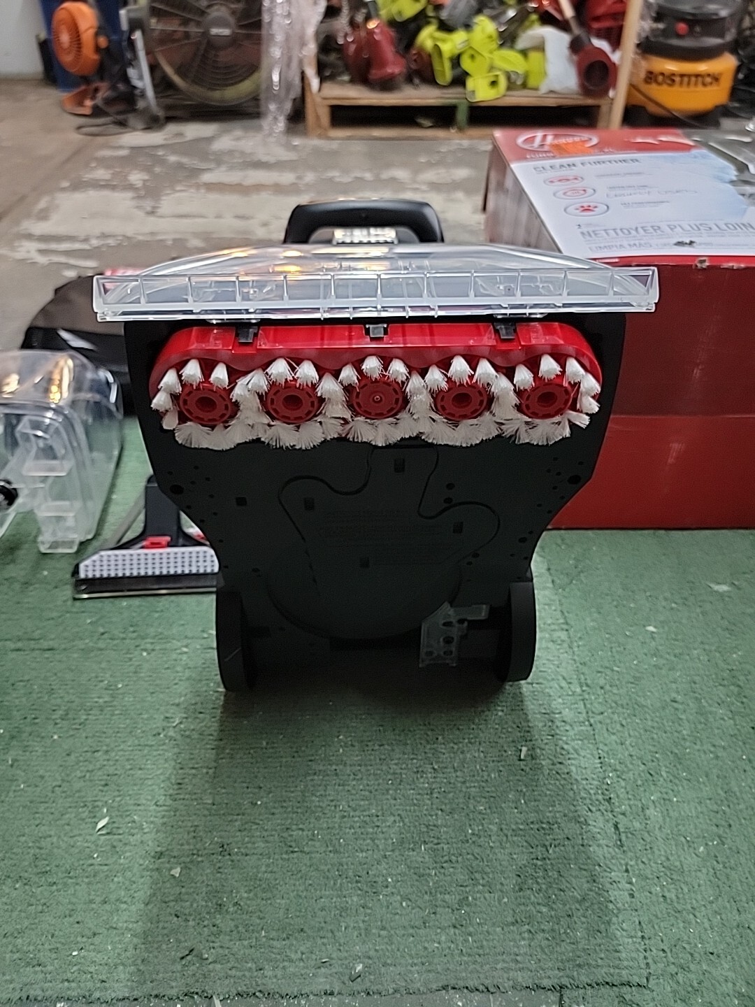 (USED) HOOVER TurboScrub XL Upright Carpet And Upholstery Cleaner