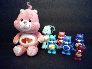 care bear plush backpack