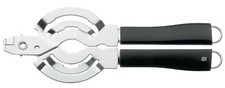 WMF Schraubdeckelzange Black Line - Drehverschlussöffner mit rutschfestem Griff