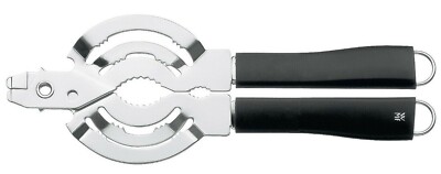 WMF Schraubdeckelzange Black Line - Drehverschlussöffner mit rutschfestem Griff