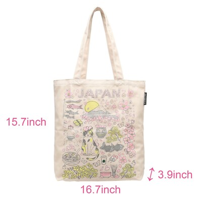 Starbucks Japan Limited Been There Spring Version Tote Bag Sakura
