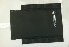 Motion Composites Wheelchair Fabric Back cover Upholstery  15" Good Condition