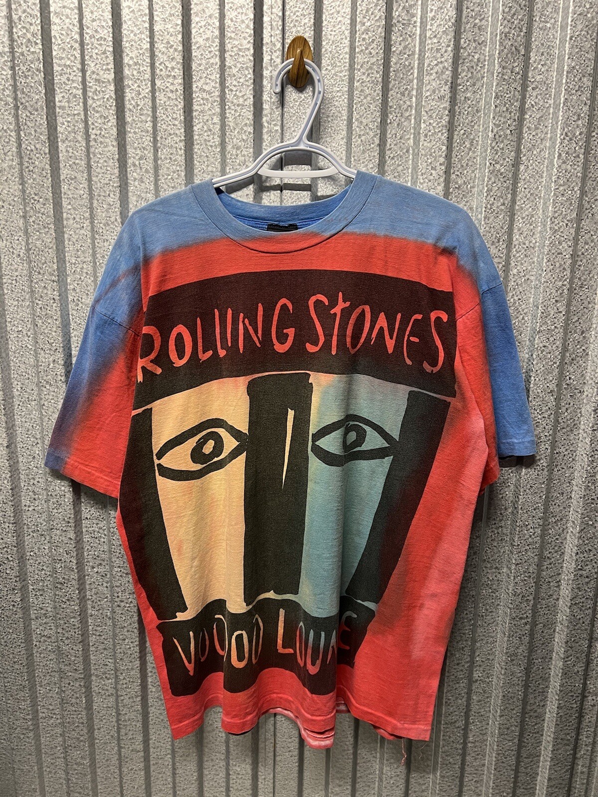 T-shirt Vintage Rolling Stones 1994 World Tour Brockum - Taille XL - Occasion Rare