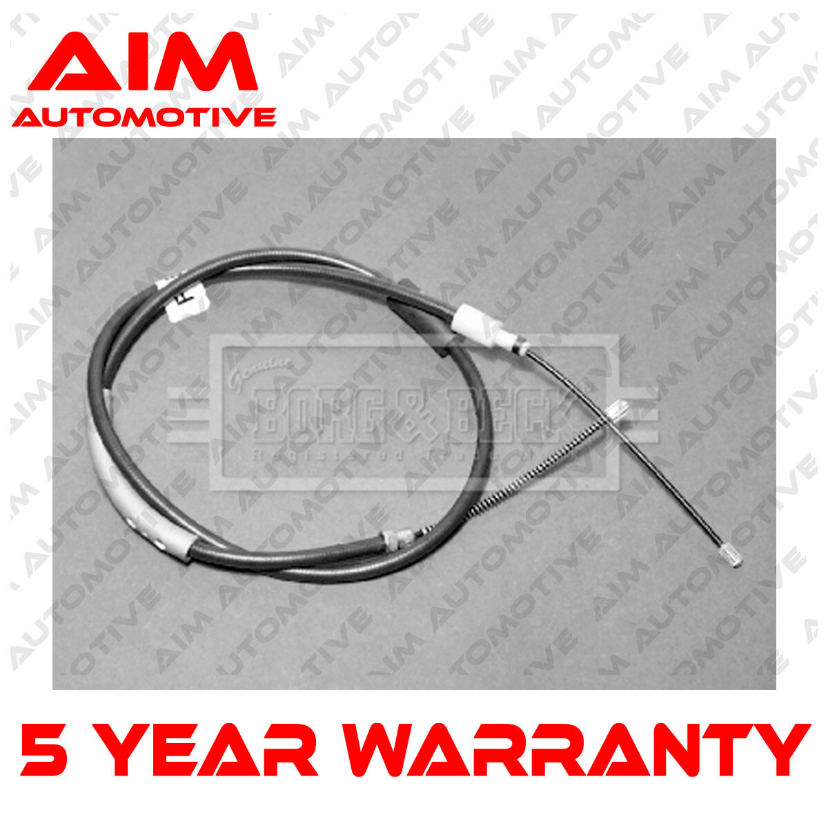 Hand Brake Cable Rear Right Aim Fits Citroen ZX 1993-1996 Peugeot