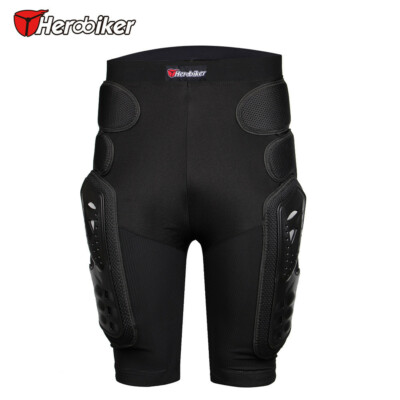 HEROBIKER Unisex Motorcycle Protective Gear Armor Pants Hip Riding Racing Tool