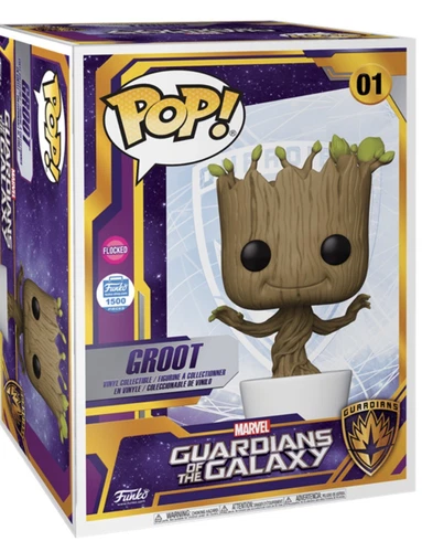 Funko Pop! Guardians of the Galaxy Dancing Groot 18-Inch Super Sized #1 LE/1500
