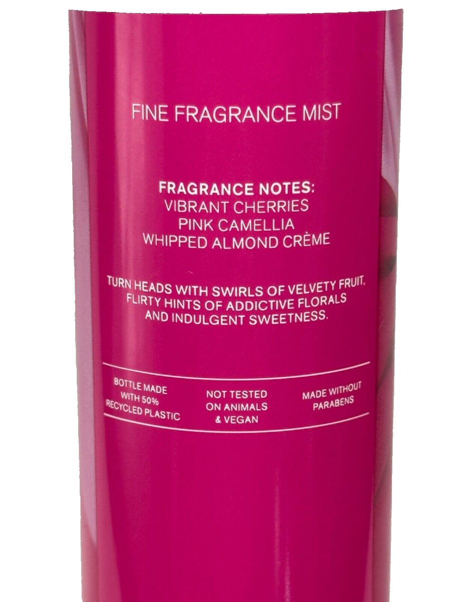 NEW 3 PERFECT IN PINK BATH & BODY WORKS FINE FRAGRANCE MIST BODY