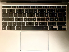 Macbook Tastenkappen Keycaps einzeln/Set - kompatibel, keine Originalware