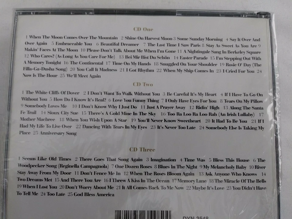 God Bless America by Kate Smith - Essential Collection - 3 Discs (CD, 2008) NEW! Foto 3 de 4