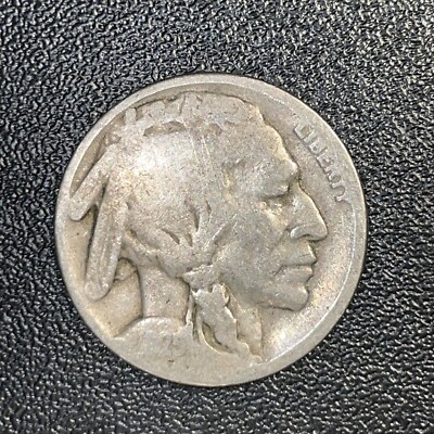 1925 P Buffalo Nickel Indian Head AS SHOWN Free Shipping /Lot B541