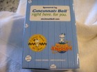 Peanuts Kings Island Cincinnati Ohio Charlie Brown Bobblehead Toy Cedar Point — photo 4