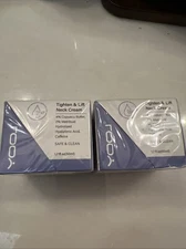 Lot Of 2 New Neck Firming Cream Tighten and Lift Neck Cream for Firming Vegan