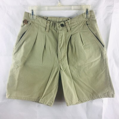 wrangler elastic waist shorts