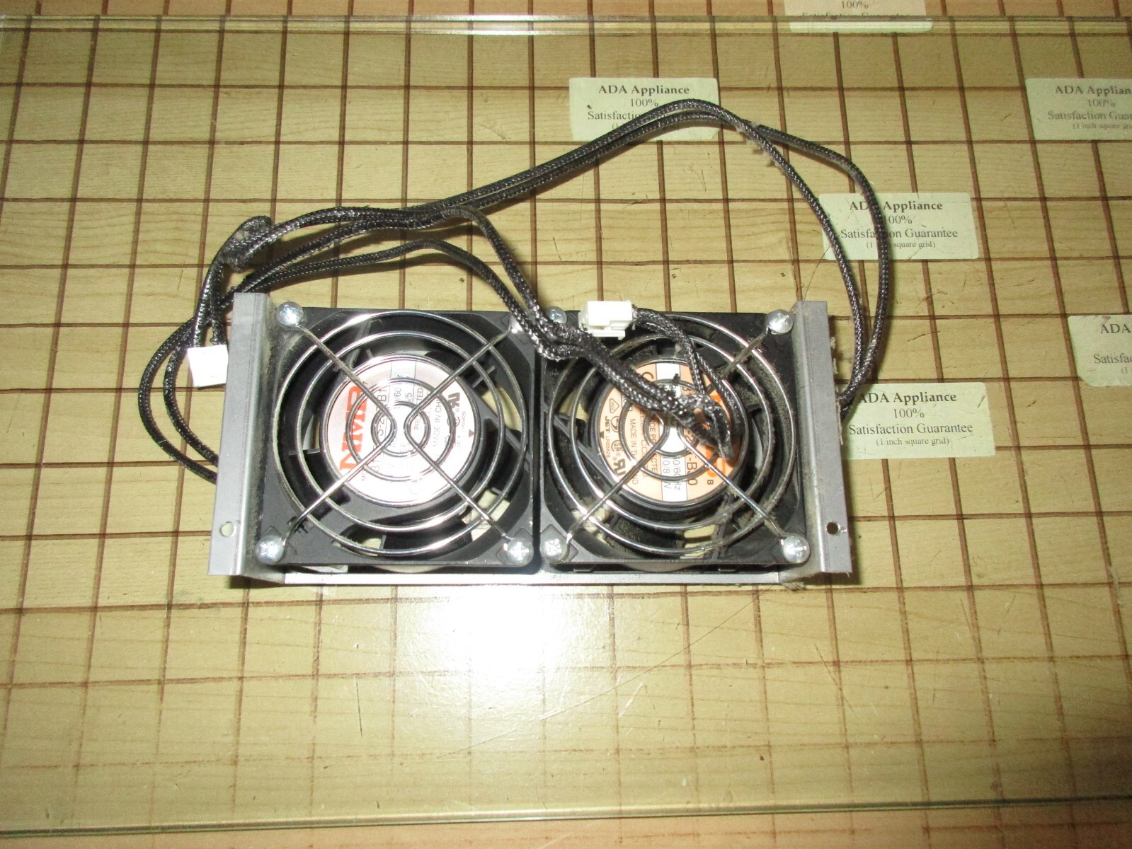 Machine Gun Range Fan GE Monogram Range Fan Assembly w/Harness WB26X10047, WB26X10049 | eBay