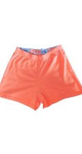 Wonder Nation Girls Pull On Rolled Cuff Shorts Size Large 10-12 Peach New