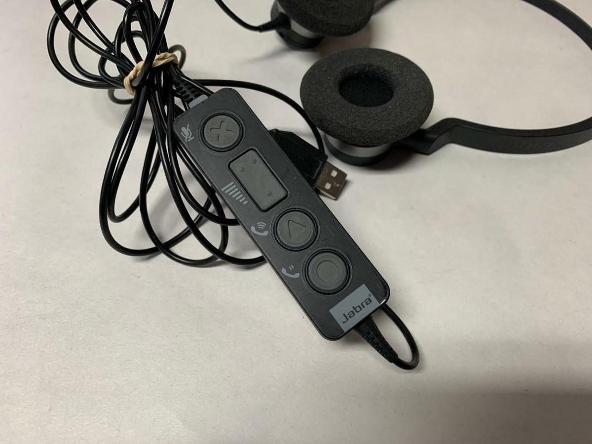 JABRA BIZ 2300 USB UC DUO OFFICE HEADSET 2399-829-109 | eBay