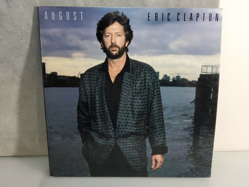ERIC CLAPTON August 1986 Duck Records Sterling DMM Produced by Phil Collins LP - Picture 2 of 5
