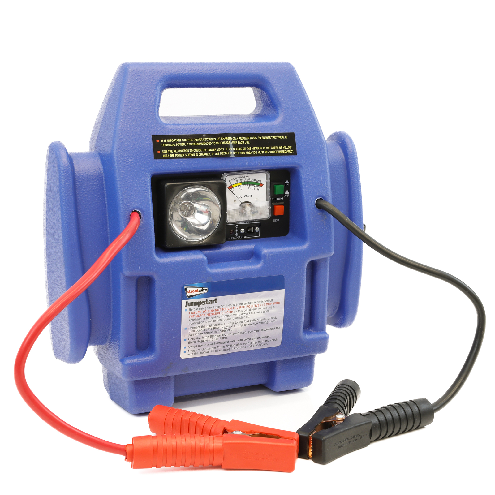 10Ah 12V Portable Power Station & Emergency Jump Start 300PSI Air Compressor