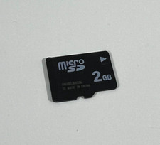 Unbranded 2GB Micro SD Flash Memory Card For Android Smartphones Tablet