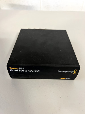 Blackmagic Design Teranex Mini - SDI Distribution 12G (no Blackmagic Design Teranex Mini - SDI Distribution 12G (no