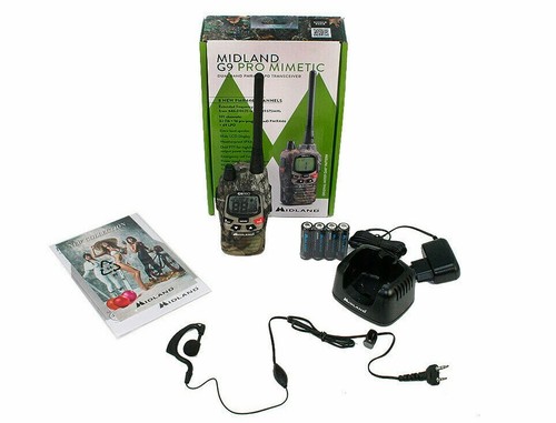 Midland Subzero Headset Camouflage – Stereo-Kopfhörer Mit Ohrenschützern & Anrufannahme