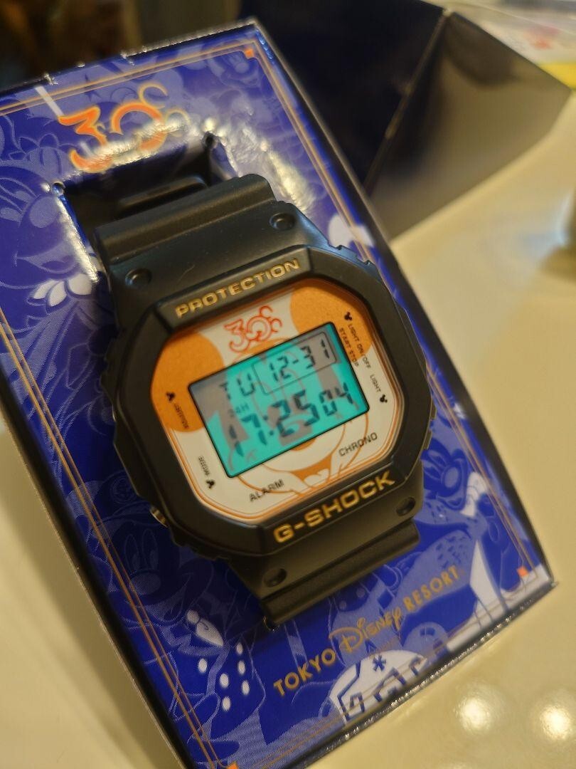 CASIO G-SHOCK DW-5600VT Tokyo Disney Resort 30th Anniversary CASIO G-SHOCK DW-5600VT Tokyo Disney Resort 30th Anniversary