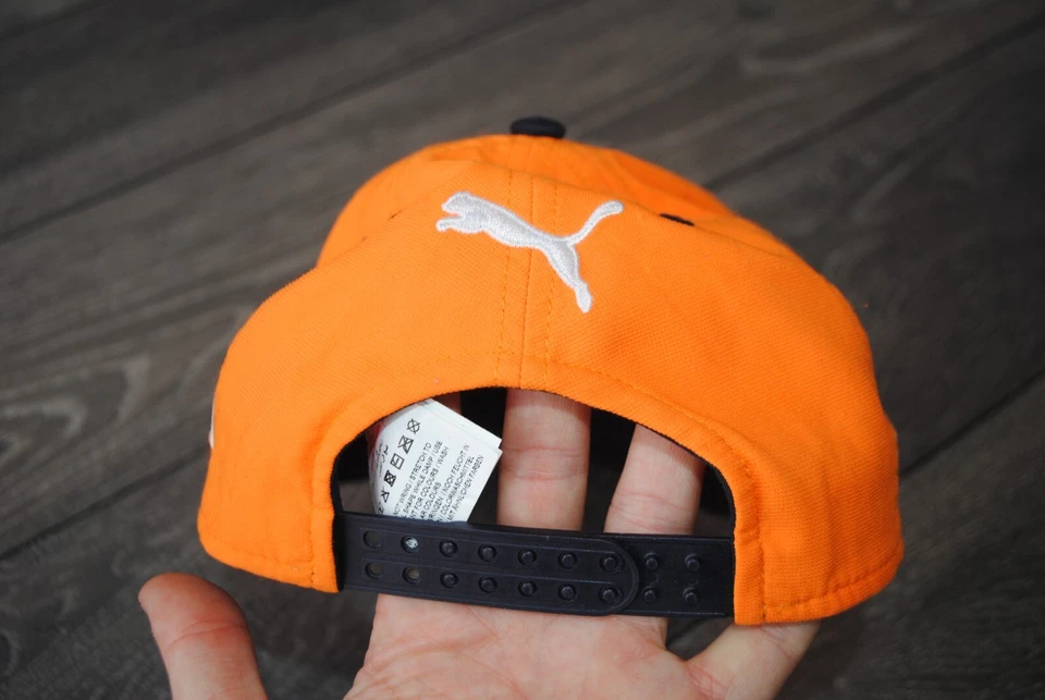 MAX VERSTAPPEN 33 ASTON MARTIN REDBULL RACING 2018 ORANGE CAP ONE SIZE YOUTH - Image 4 of 4