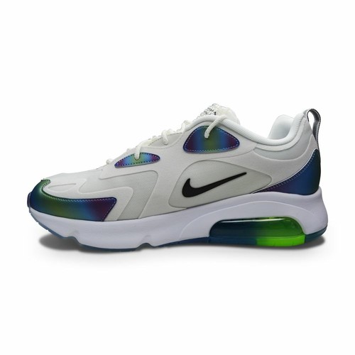 Mens Nike Air Max 200 20 - CT5062 100 - Summit White Black | eBay