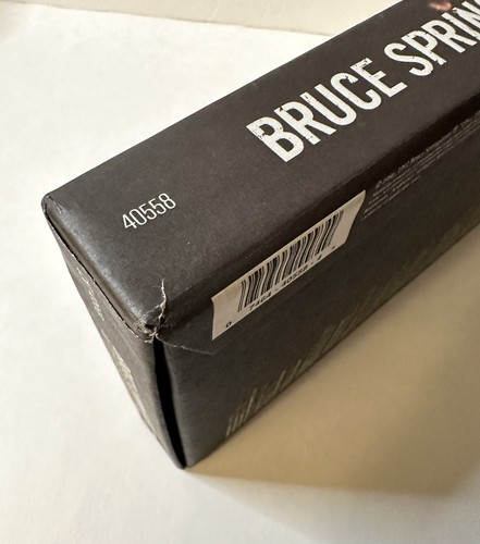 RARE -New! 12”x6” Bruce Springsteen LIVE 1975-85 Cassette Box Set Columbia 40558 - Picture 11 of 12
