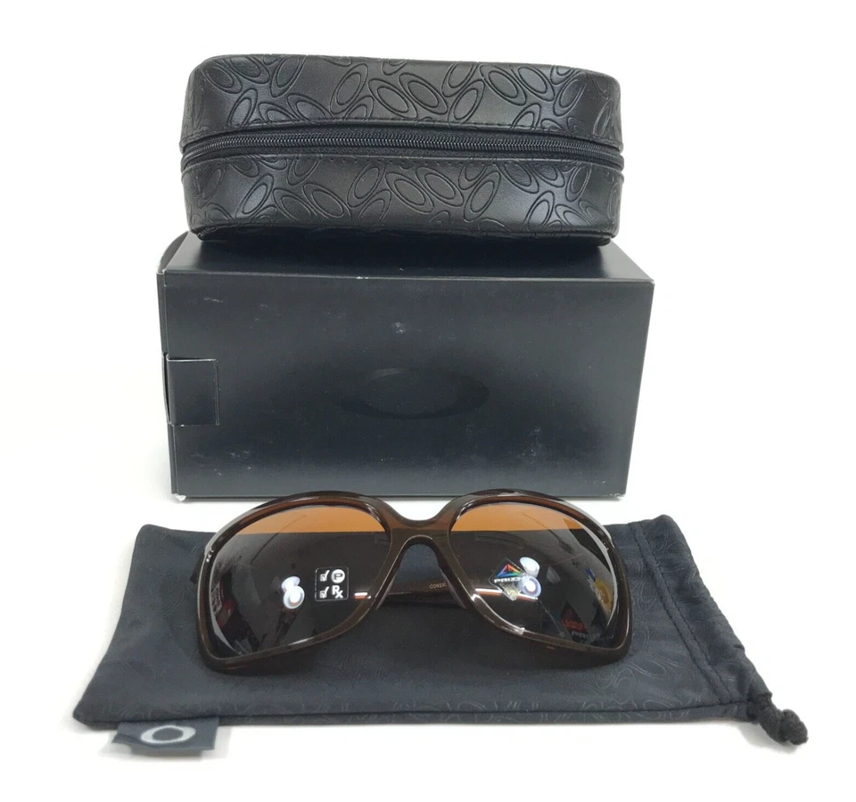 Gafas de sol Oakley Wildrye OO9230-0361 pulidas Rootbeer Prizm tungsteno polarizadas Foto 2 de 4