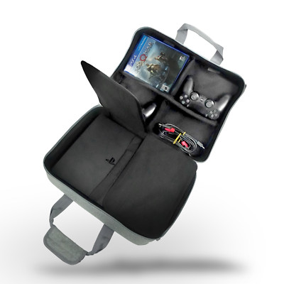 Portable Playstation 4 Vintage Style Travel Bag | Fits All PS4 and