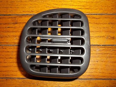 98-01 DODGE RAM TRUCK DASH HEATER VENT PASS LEFT DARK GRAY 1500 2500 ...