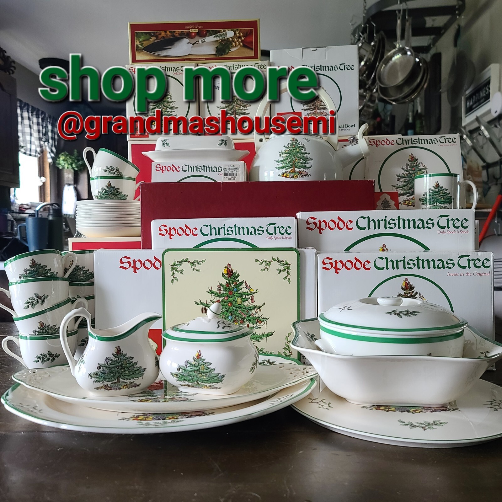 Vintage SPODE England Cake Slice Serrated Pie Server Knife w. Box