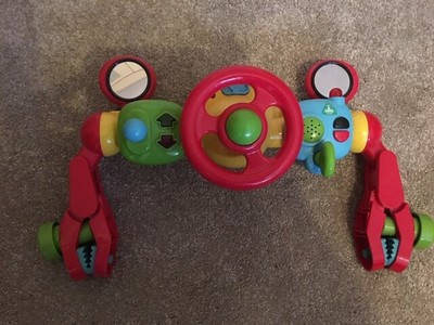 early learning centre steering wheel