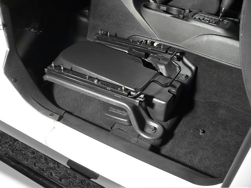NEO POD 8" KICKER SUB WOOFER AMPLIFIER WRANGLER 07-17 FOUR DOOR JK 31649KL * - Picture 2 of 6