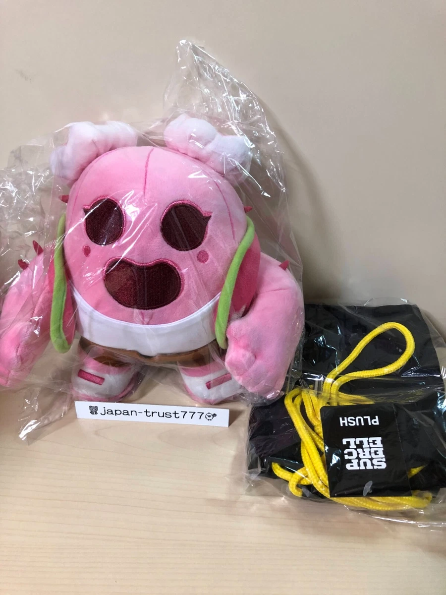 Sakura Spike Plush Cherry Blossoms Color Supercell Brawl Stars Doll with Bag