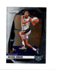 2 count lot 2024-25 Panini Prizm WNBA Natasha Howard Cards #130 Dallas Wings