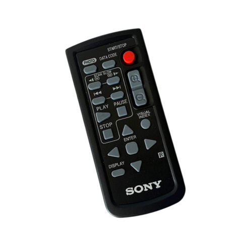 Télécommande pour caméscope vidéo Sony DCR-DVD101 DCR-SR300 DCR-SR82 DCR-SR85E - Photo 1 sur 3