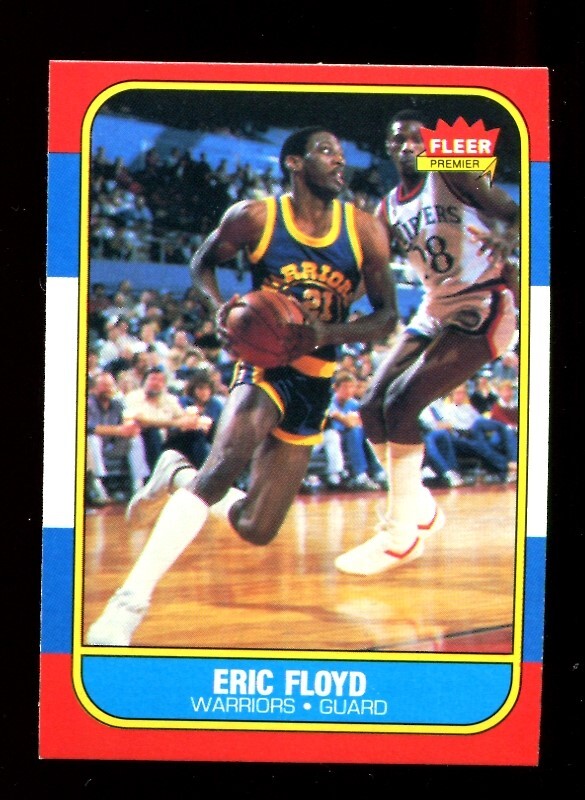 1986 Fleer #34 Eric Floyd Set Break